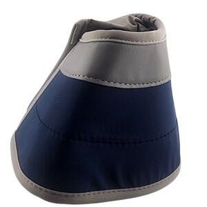 Small Pet Recovery Collar Cone Soft Blue Gray Adjustable Dog Cat Sm New open pkg